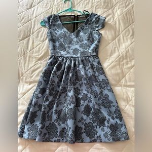 super cute elegant floral dress!